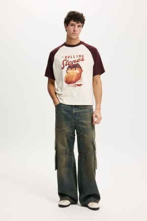 Post Malone Cropped Fit Music T-Shirt