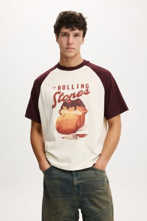 Post Malone Cropped Fit Music T-Shirt