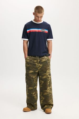 Post Malone Cropped Fit Music T-Shirt