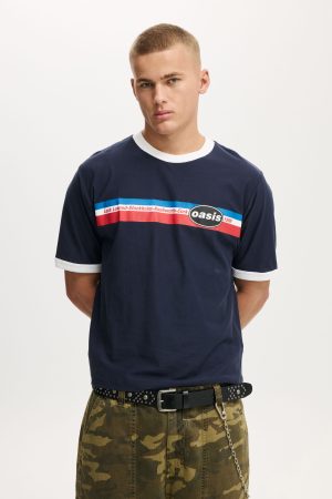 Post Malone Cropped Fit Music T-Shirt