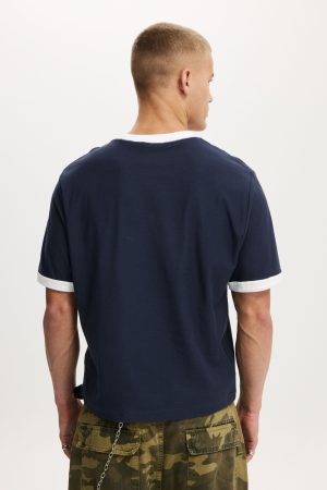 Post Malone Cropped Fit Music T-Shirt