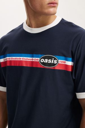 Post Malone Cropped Fit Music T-Shirt