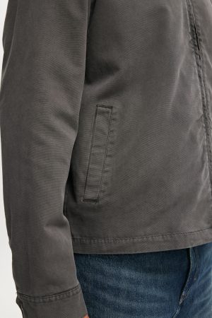 Cropped Harrington Jacket