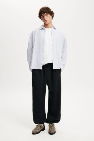 Super Baggy Cuffed Track Pant