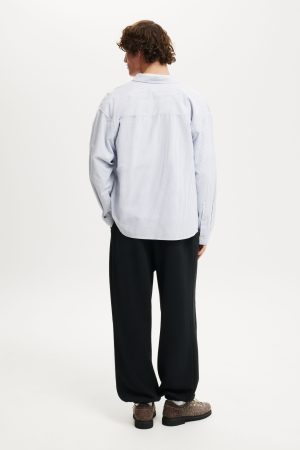 Super Baggy Cuffed Track Pant