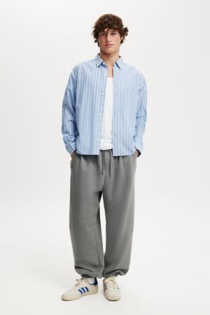 Super Baggy Cuffed Track Pant