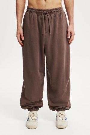Super Baggy Cuffed Track Pant
