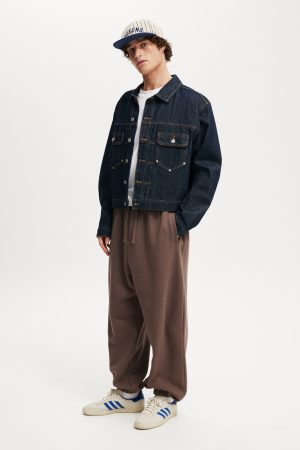 Super Baggy Cuffed Track Pant