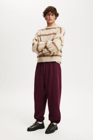 Super Baggy Cuffed Track Pant