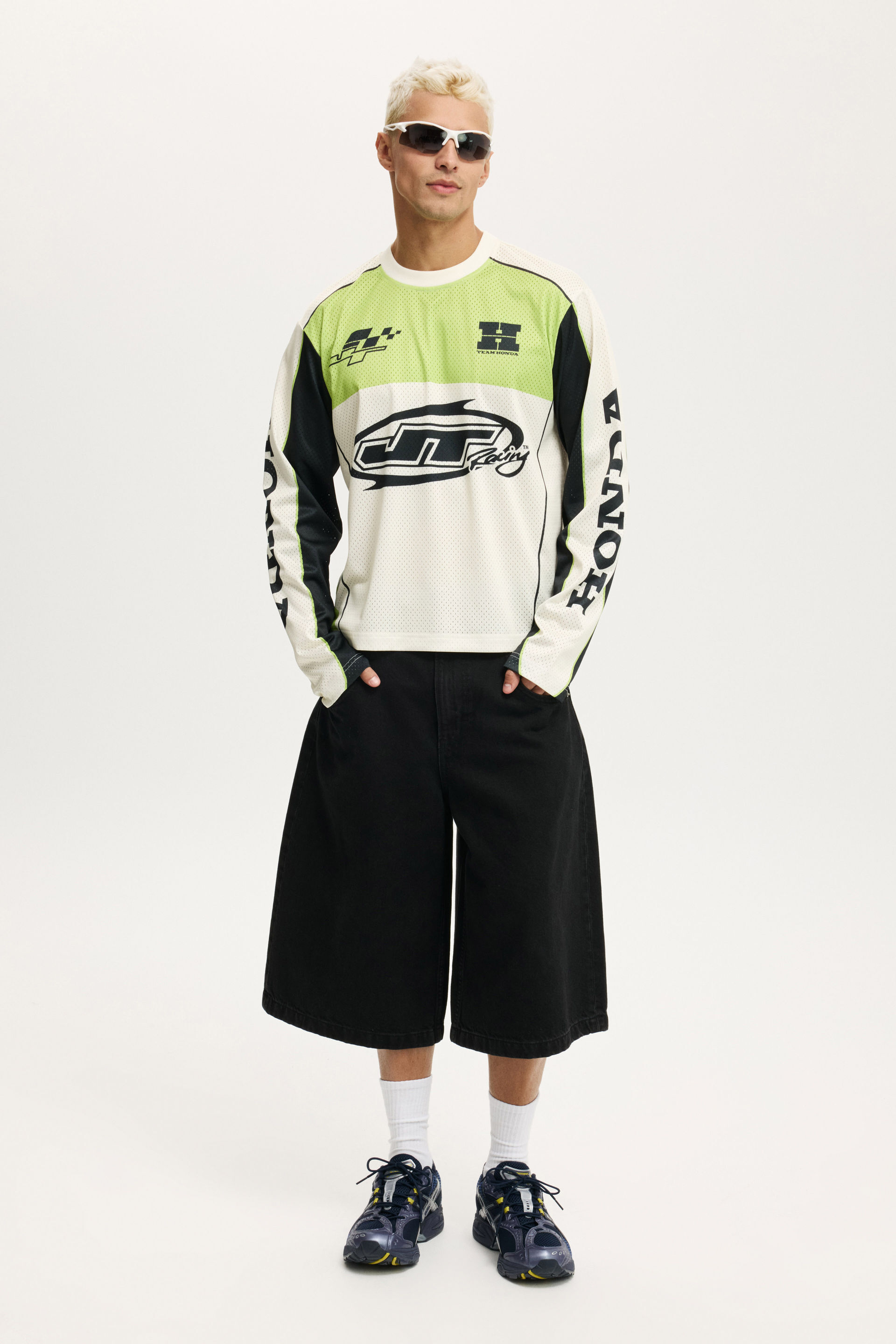 Honda X Jt Racing Ls Football Jersey