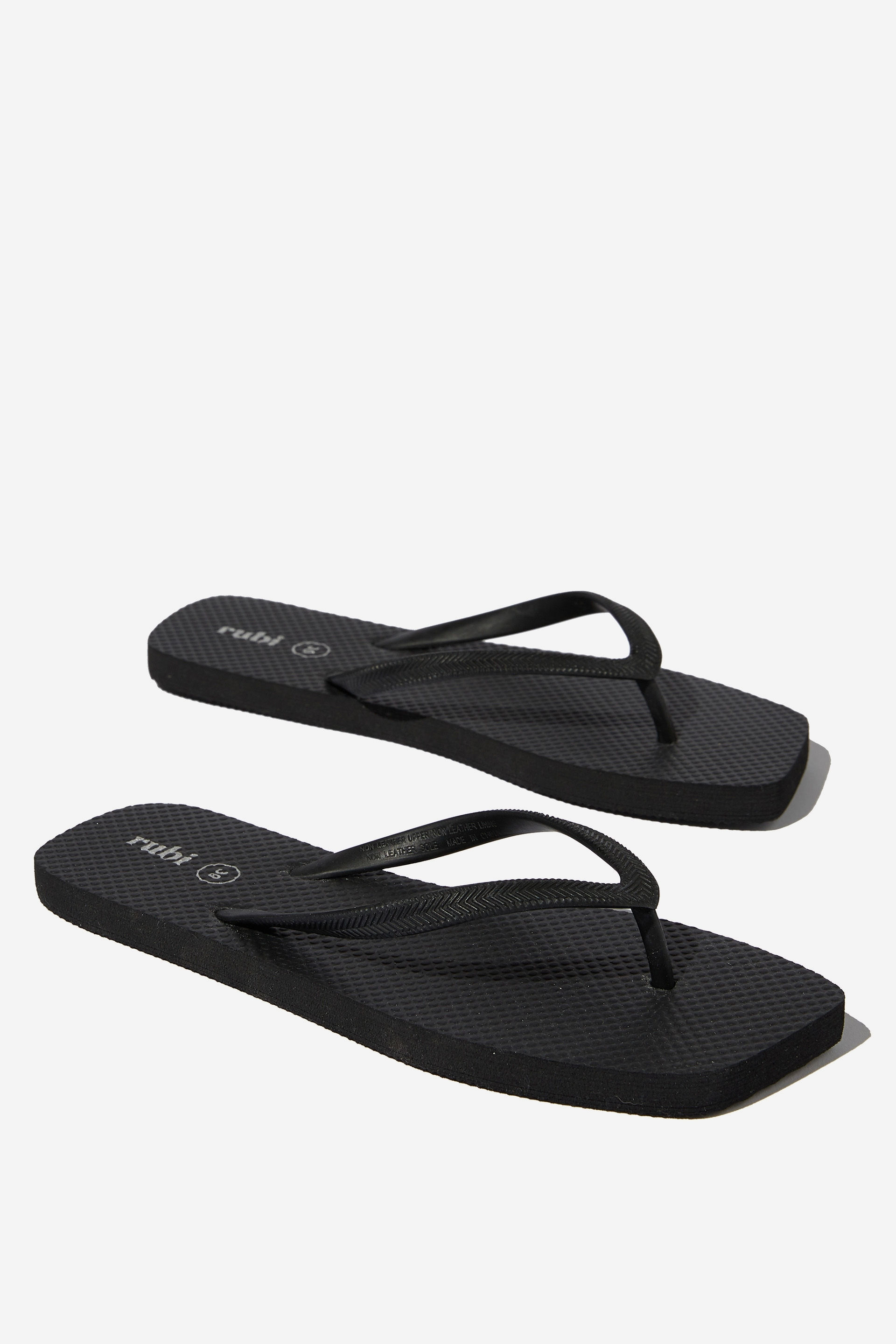 The Rubi Square Toe Flip Flop