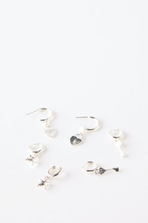 3Pk Mid Earring