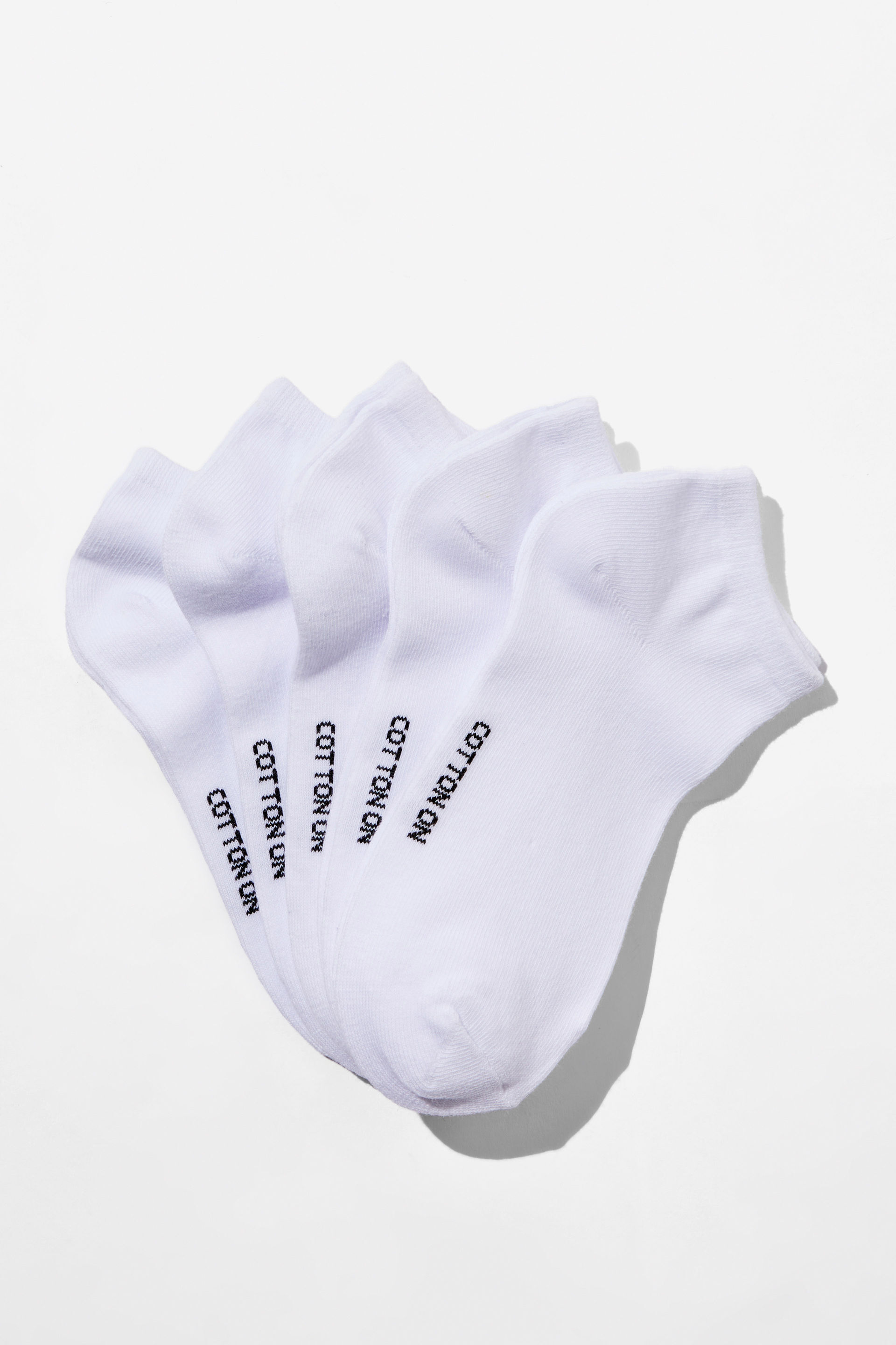 5Pk Ankle Sock