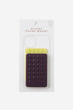 Sticky Phone Mount