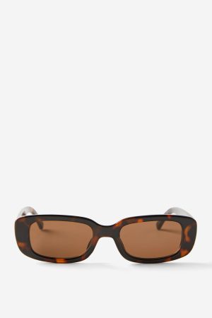 Abby Rectangle Sunglasses