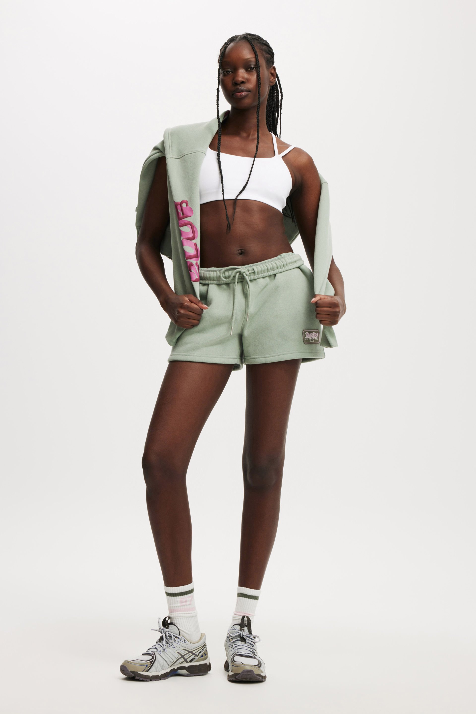 Plush Essential Gym Short