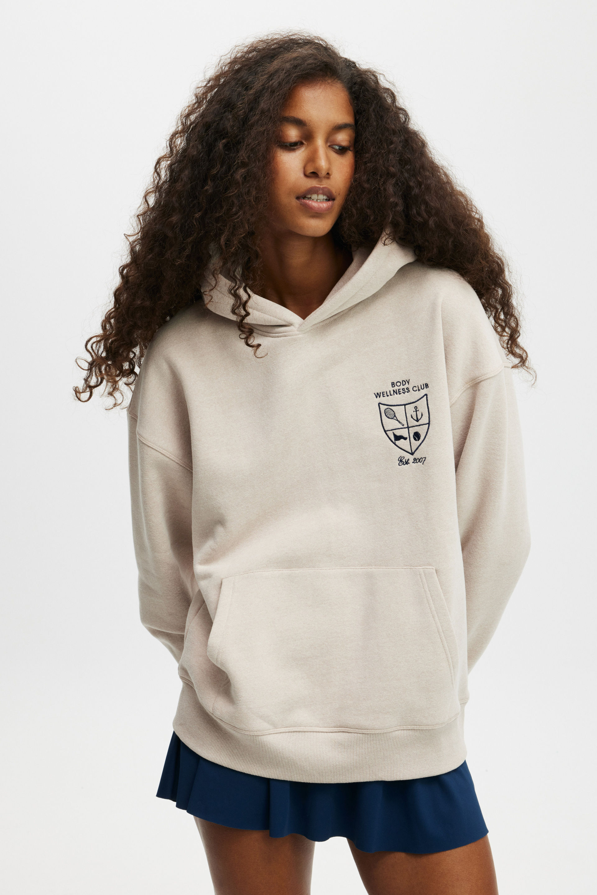 Plush Premium Graphic Hoodie