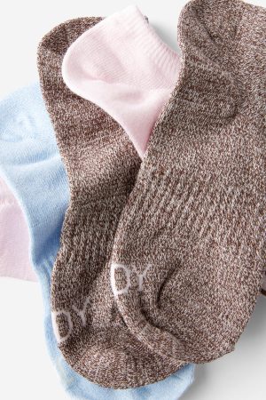 Body Low Cut Sneaker Socks 5Pk