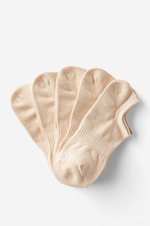 Body Low Cut Sneaker Socks 5Pk