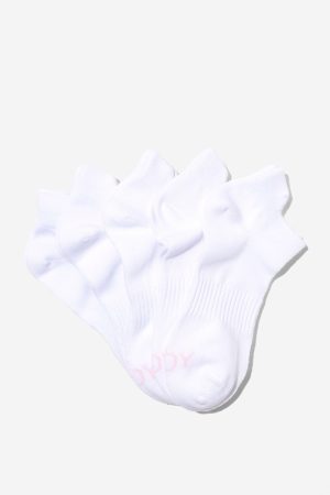 Body 5Pk Ankle Sport Sock