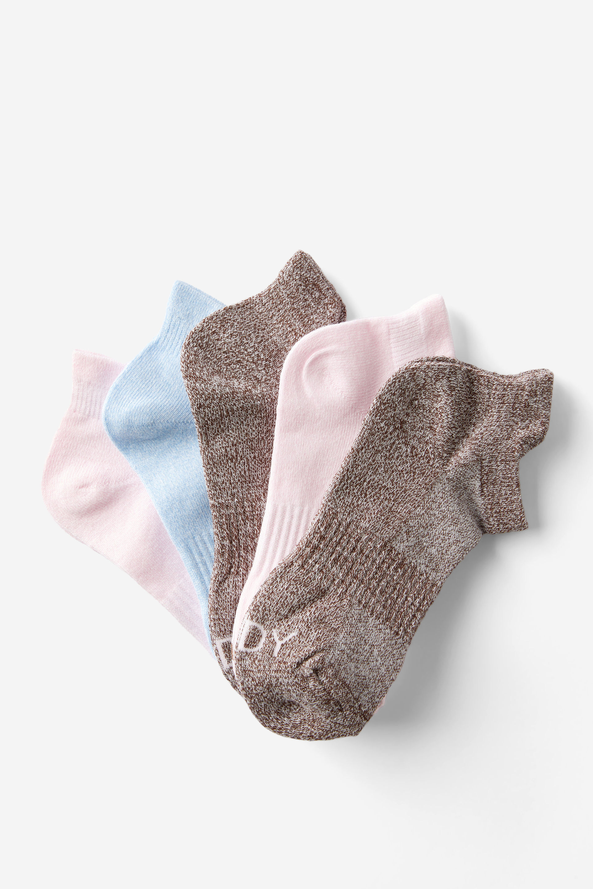 Body 5Pk Ankle Sport Sock