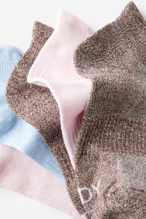 Body 5Pk Ankle Sport Sock