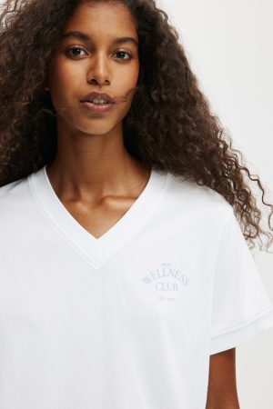 Active V Neck Tshirt