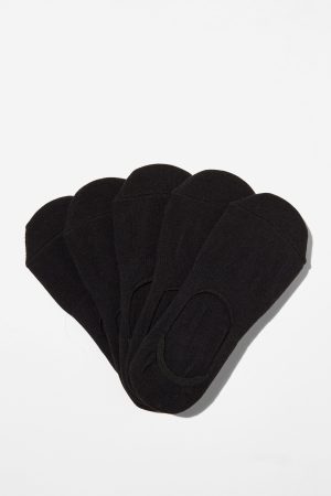 Body Invisible Socks 5Pk