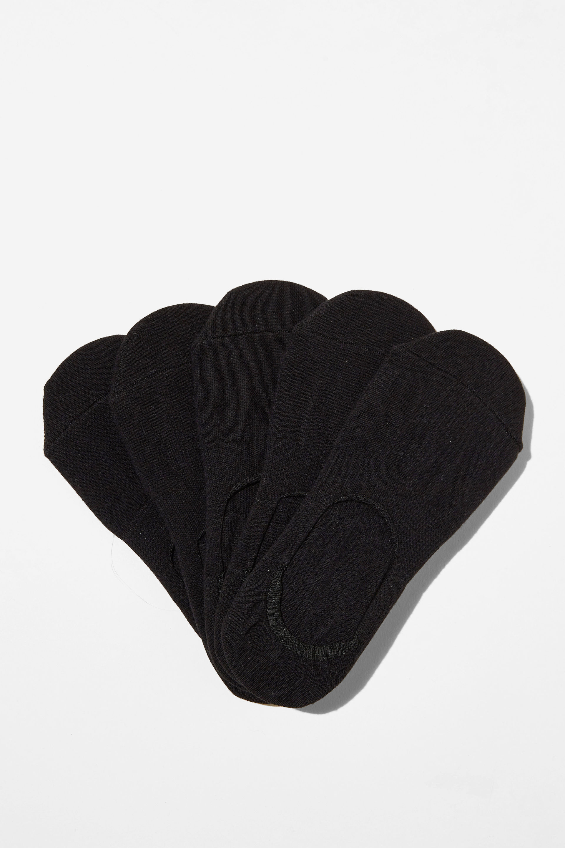 Body Invisible Socks 5Pk