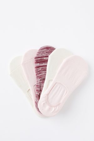 Body Invisible Socks 5Pk
