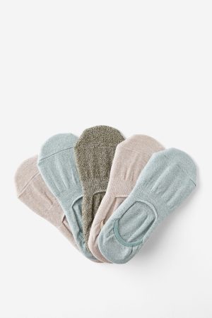 Body Invisible Socks 5Pk
