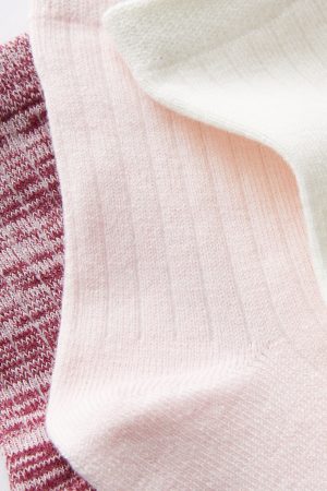 Body Mid Crew Socks 3Pk