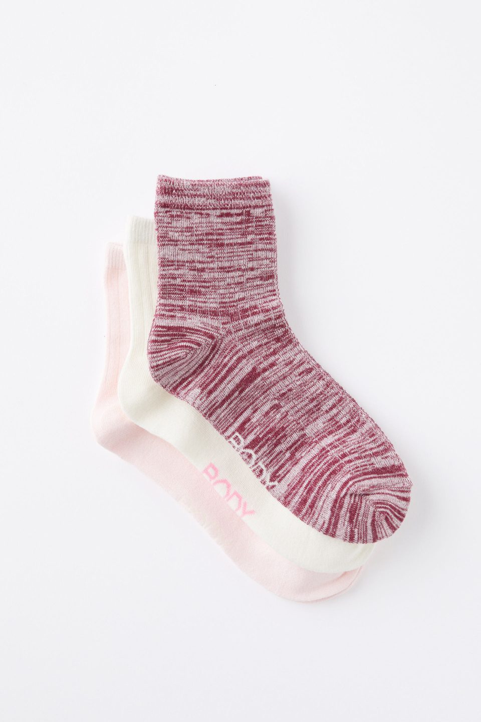 Body Mid Crew Socks 3Pk