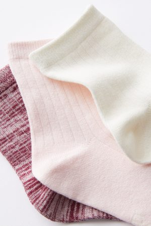 Body Mid Crew Socks 3Pk