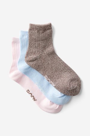 Body Mid Crew Socks 3Pk