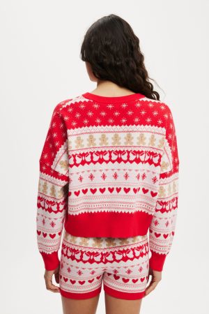 Novelty Knitted Jumper