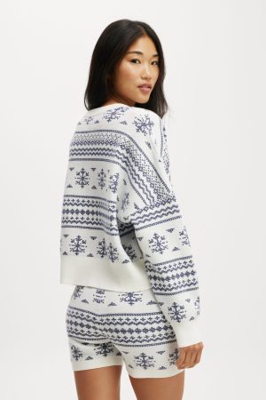 Novelty Knitted Jumper