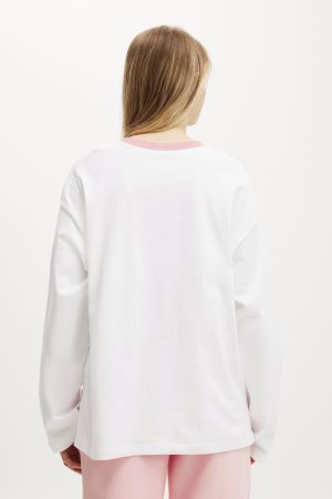 Long Sleeve Graphic Crew