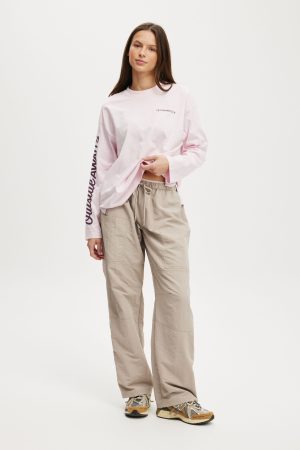 Long Sleeve Graphic Crew