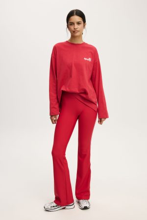 Long Sleeve Graphic Crew