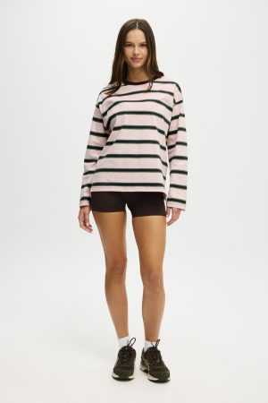 Long Sleeve Graphic Crew