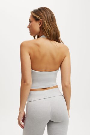 Ultra Soft Halter Neck Tank