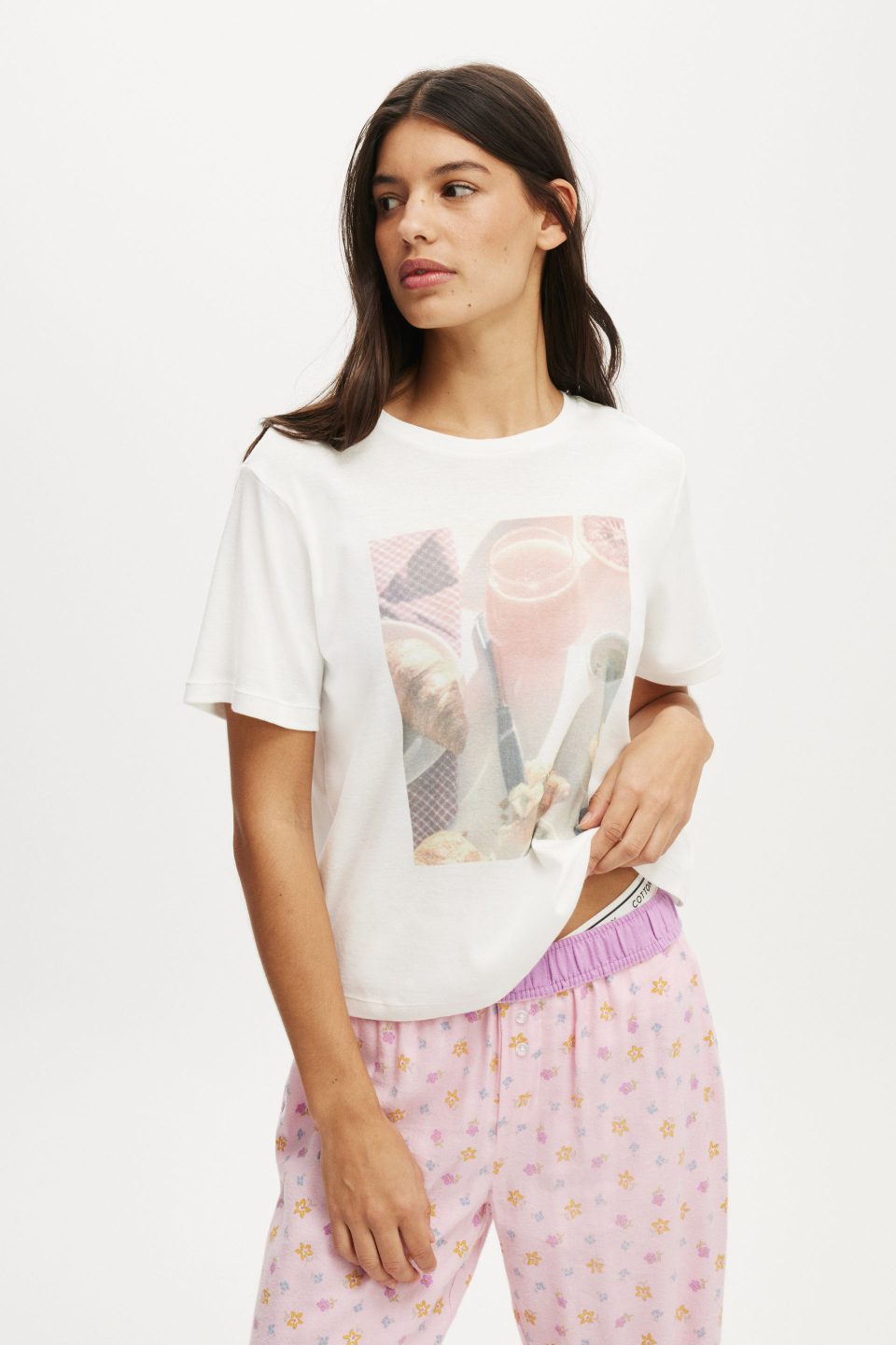 Lounge Graphic Tee
