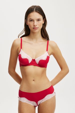 Sabrina Lace Underwire Bra