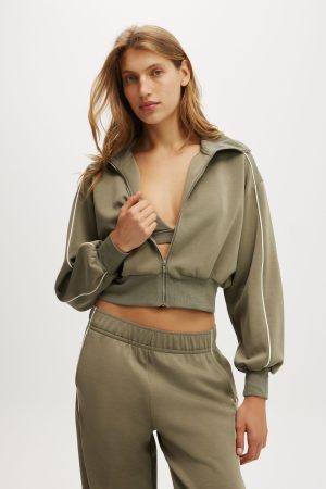 The Ultimate Soft Track Jacket