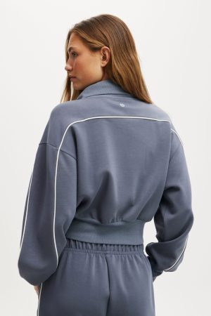 The Ultimate Soft Track Jacket