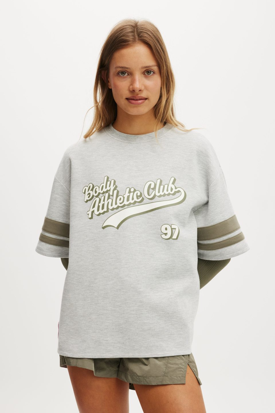 Ballpark Oversized Graphic Tshirt