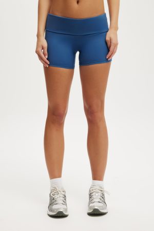 Ultra Soft Roll Over Shortie Short