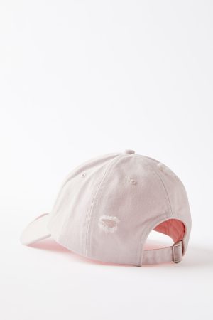 Distressed Club Cap