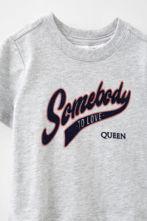 Biggie Short Sleeve Graphic Print Tee